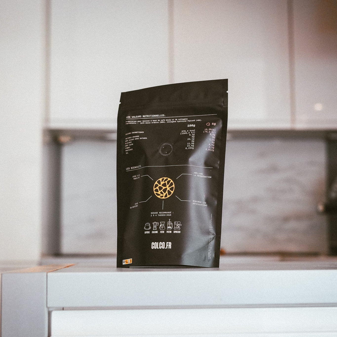 Pack découverte - Café collagène