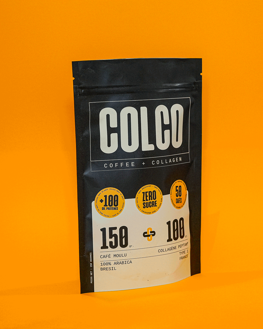 Pack découverte - Café collagène