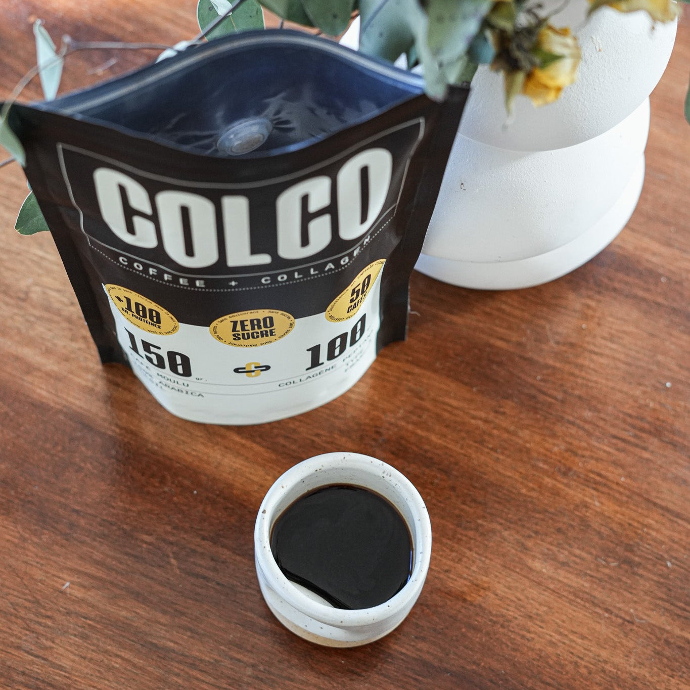 Pack découverte - Café collagène