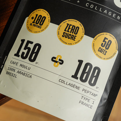 Starter Pack café au collagène (x3 capsules)