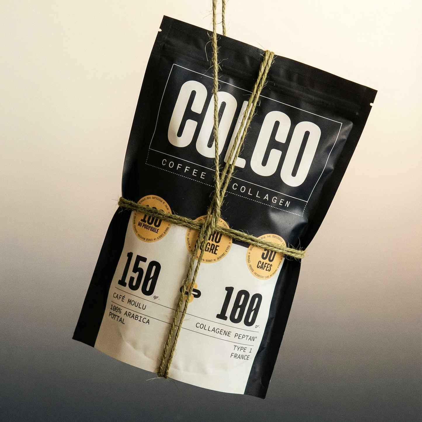 Pack découverte - Café collagène